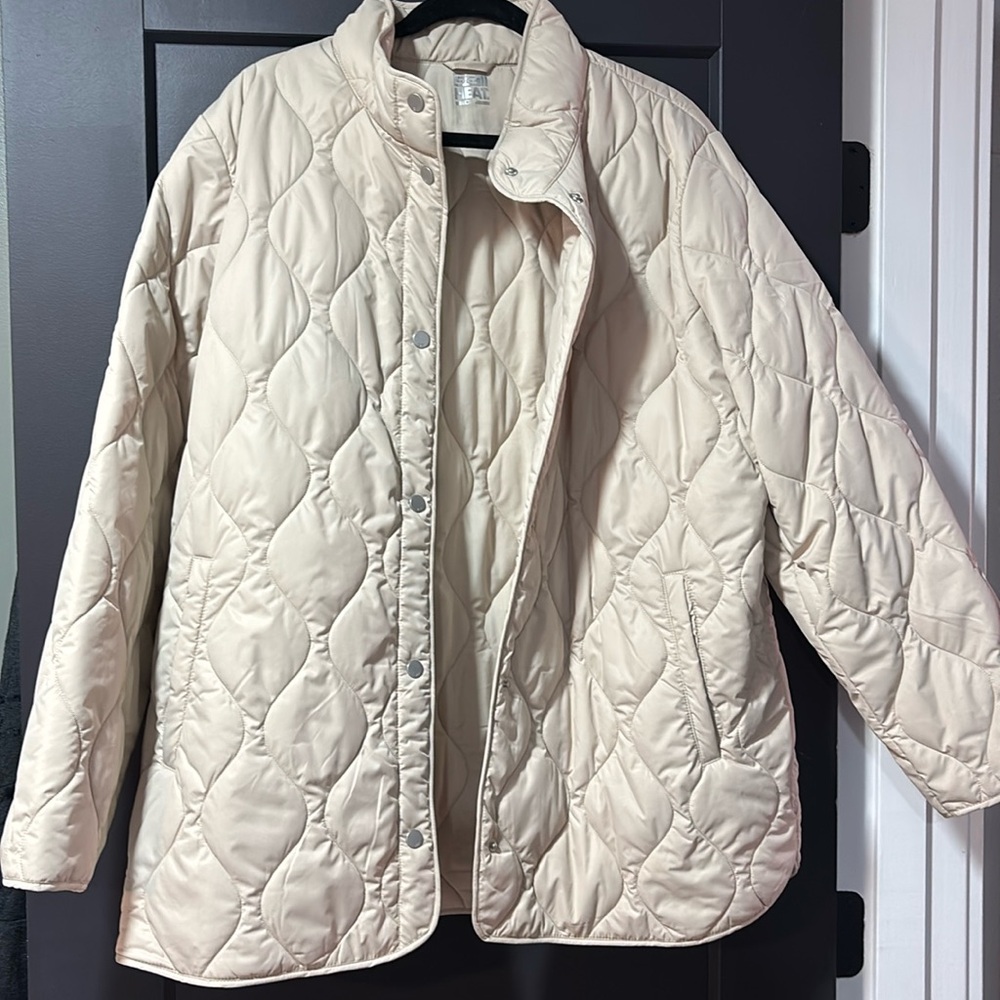 Insulated quilted jacket